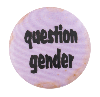 question gender button