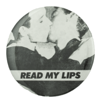 read my lips button