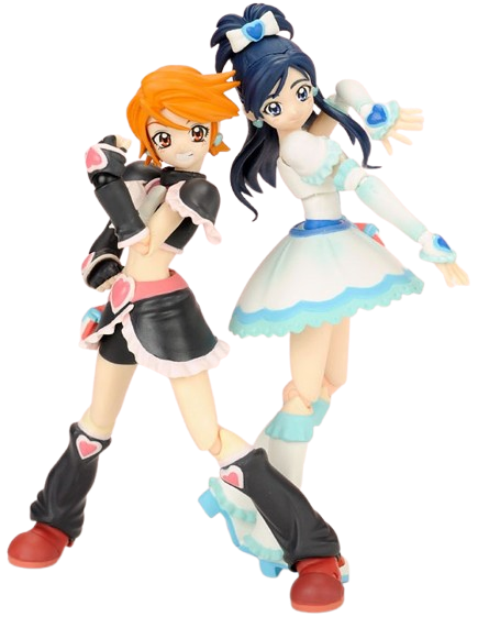 cure black and cure white