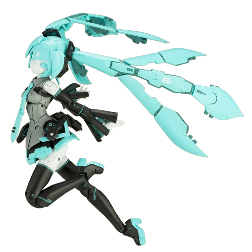 frame arm miku