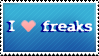 i <3 freaks