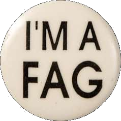 i'm a fag button