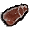 a small icon of a slab of meat.