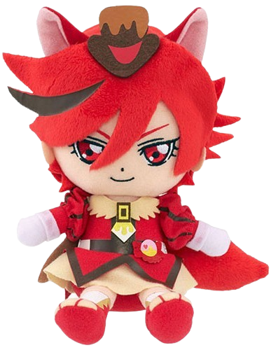 cure chocolat plush