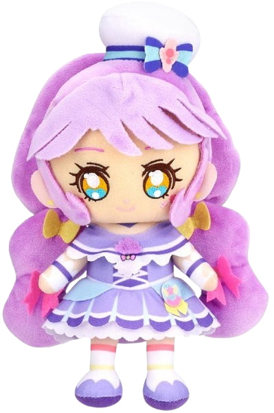 cure coral plush